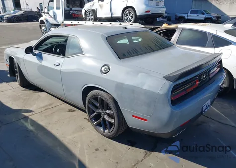 2021 Dodge Challenger Gt from USA, damaged, VIN 2C3CDZJG5MH662650
